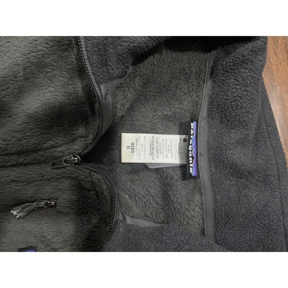 Patagonia Jacket Xl Gray R2 Regulator Fleece Sweater Outdoor Casual Mens